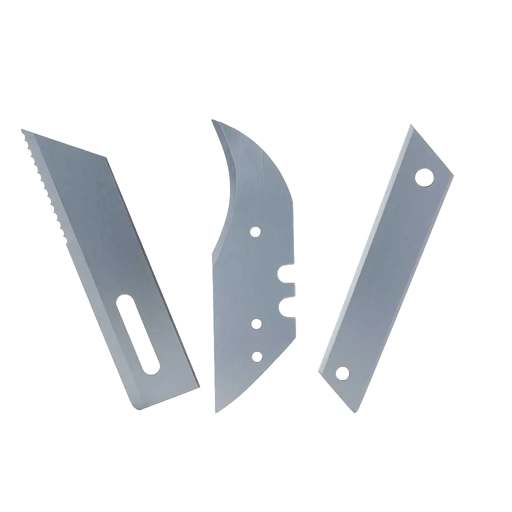 Maschienenmesser aus Edelstahl – NKM OHG