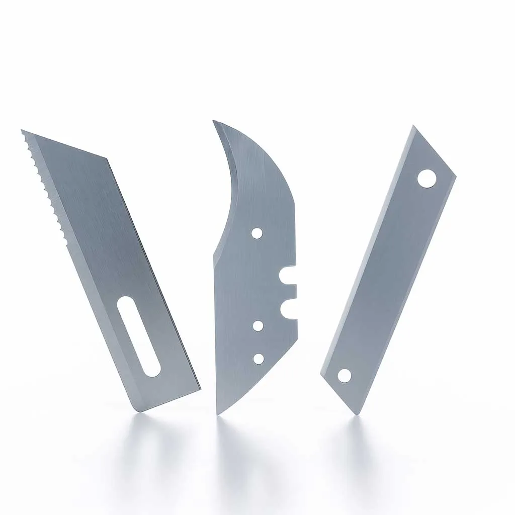 Maschienenmesser aus Edelstahl – NKM OHG